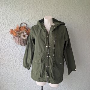 J.‎ Crew Olive Military Field Jacket